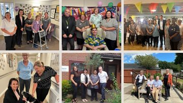 HC-One care homes Celebrate Together in local communities across the UK for Care Home Open Week 2023